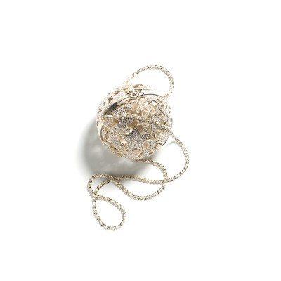 CHANEL MASTER SPHERE MINAUDIERE AS5659 (13*13*13cm)